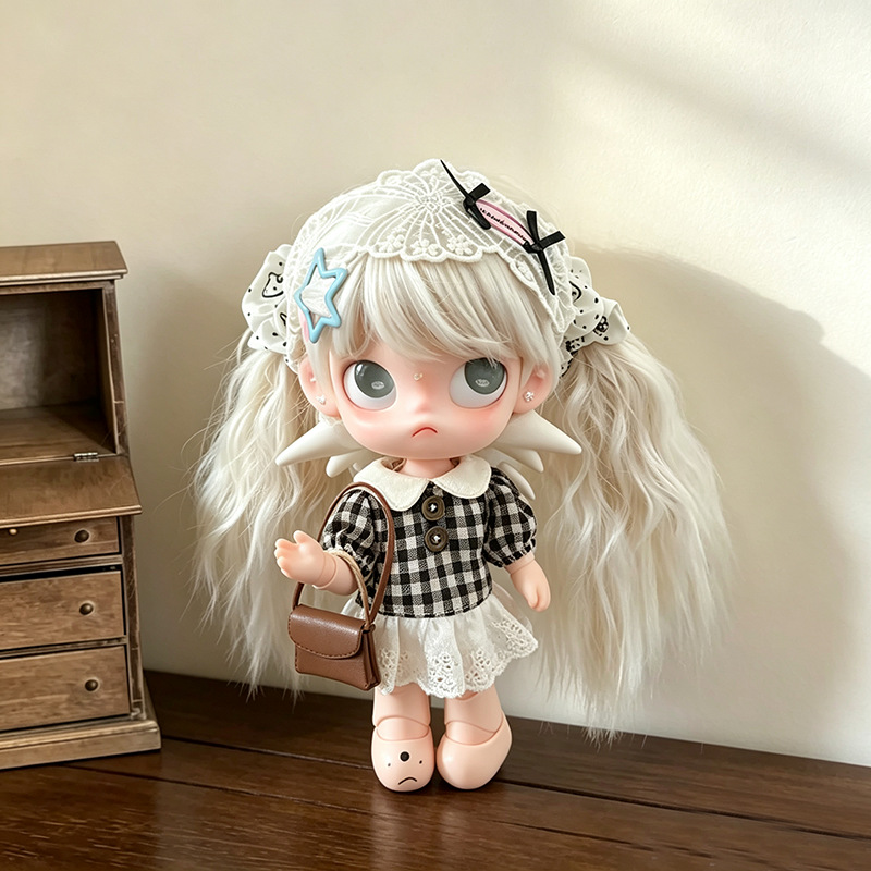 Sukienka dla lalki w stylu vin – Vintage Fashion Dolls recenzja i cena