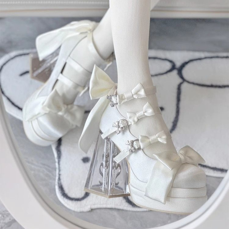 Japońskie Eleganckie Buty na O – Vintage Y2K recenzja i cena