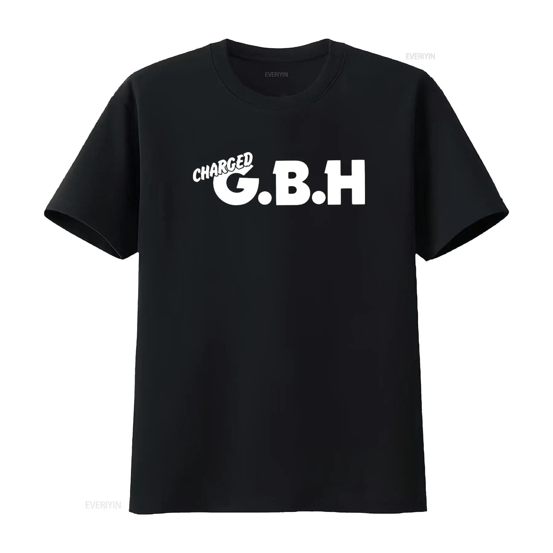 Koszulka GBH Punk Rock Charged – Vintage Fashion Jersey recenzja i cena