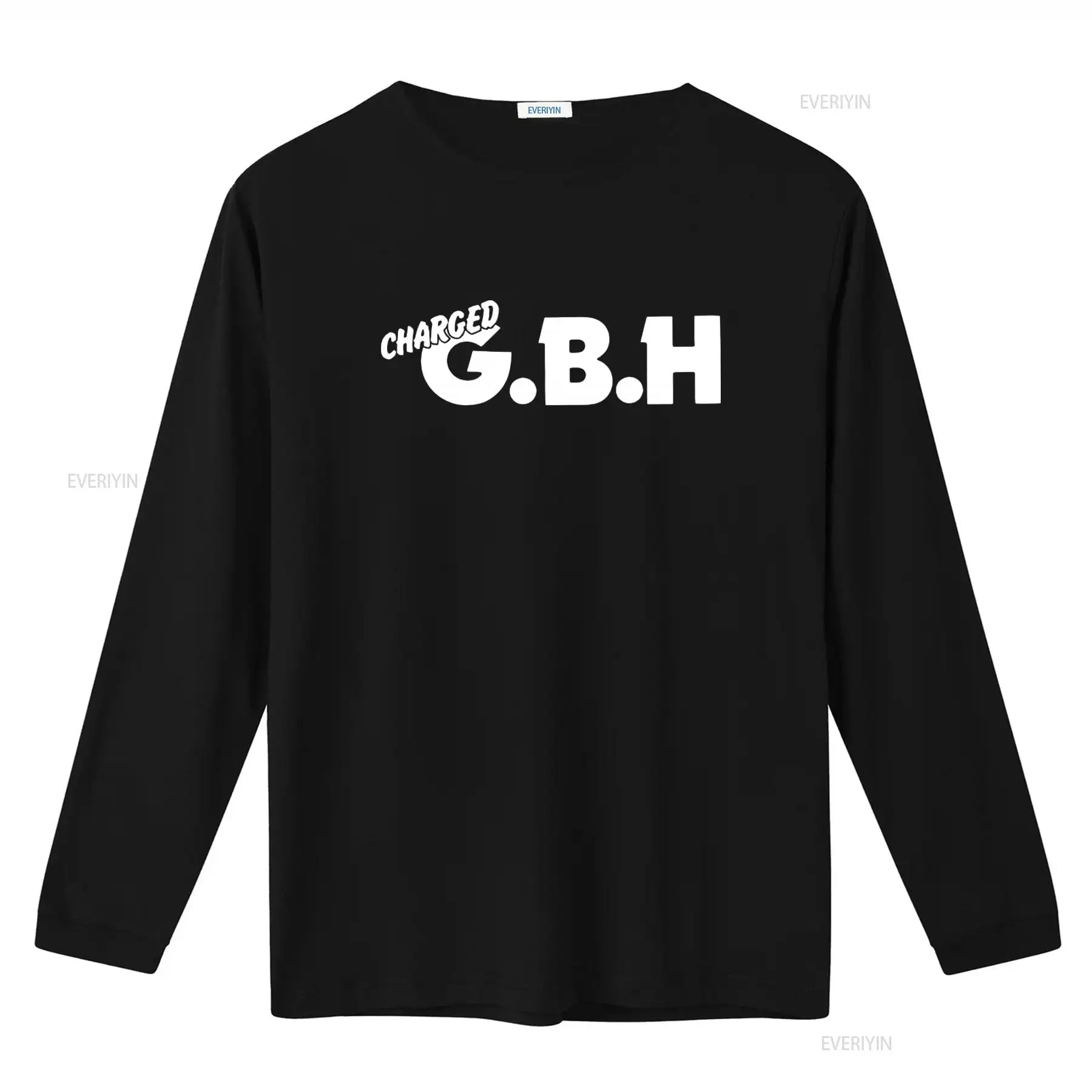 Koszulka GBH Punk Rock Charged – Vintage Fashion Jersey recenzja i cena
