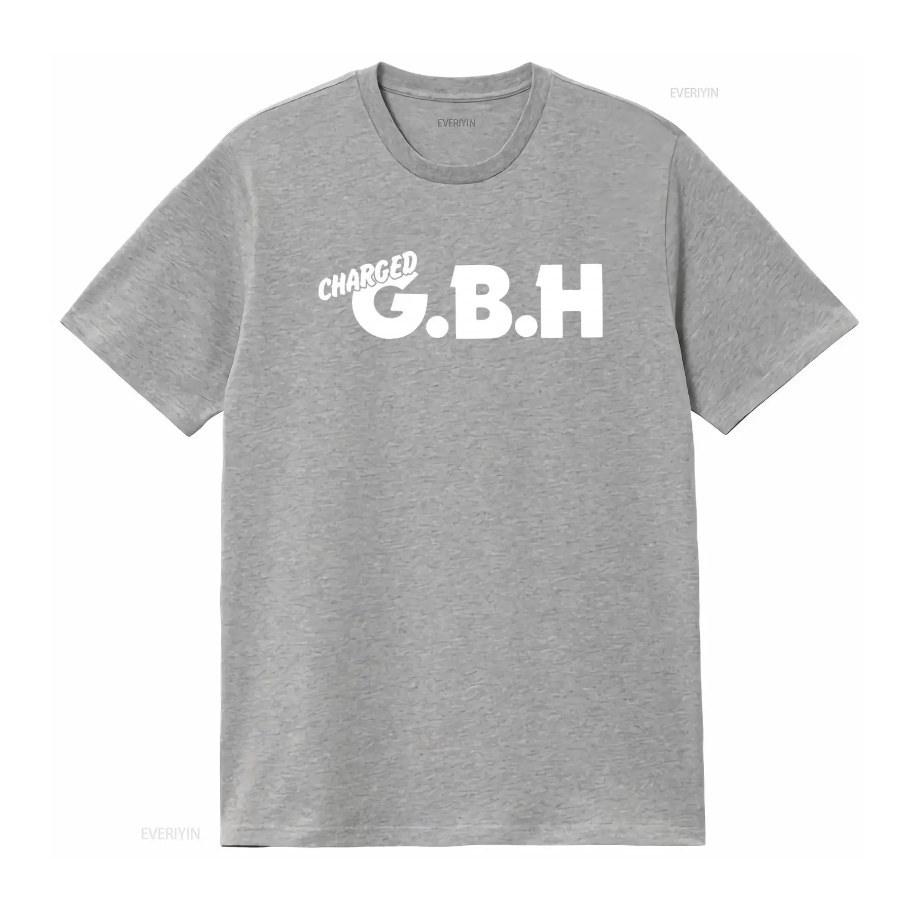 Koszulka GBH Punk Rock Charged – Vintage Fashion Jersey recenzja i cena