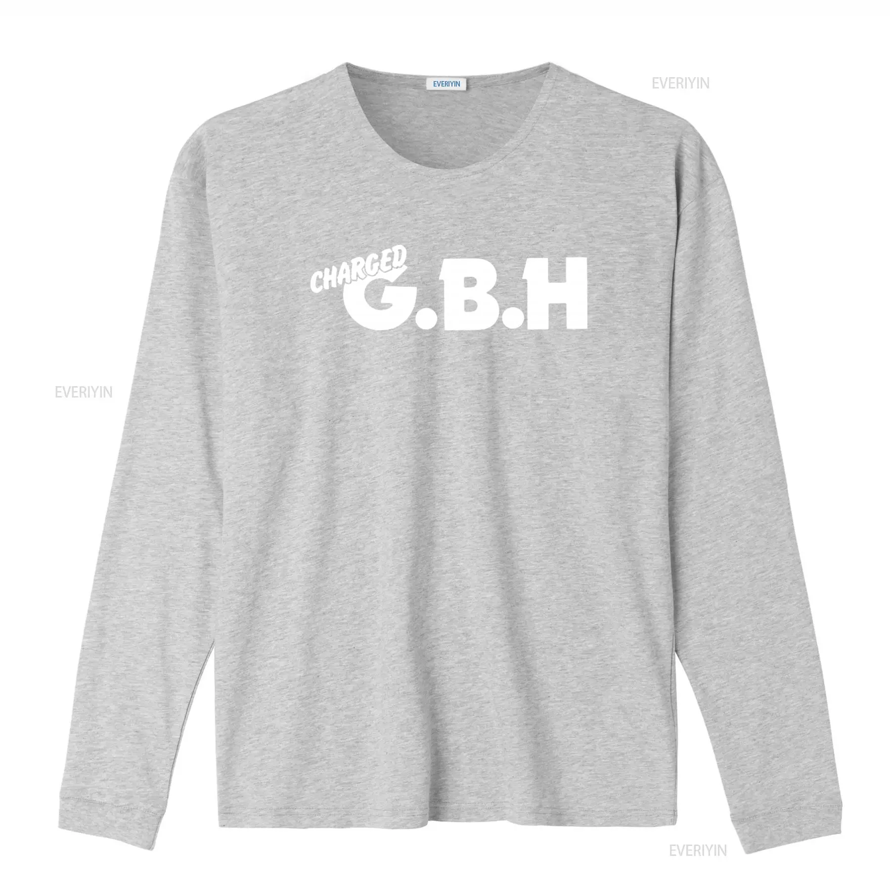 Koszulka GBH Punk Rock Charged – Vintage Fashion Jersey recenzja i cena