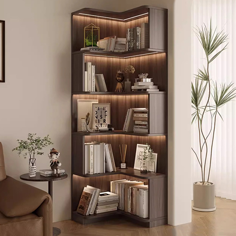 Drewniane regały biblioteczne  – Vintage Fashion Library recenzja i cena
