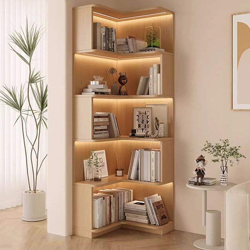 Drewniane regały biblioteczne  – Vintage Fashion Library recenzja i cena