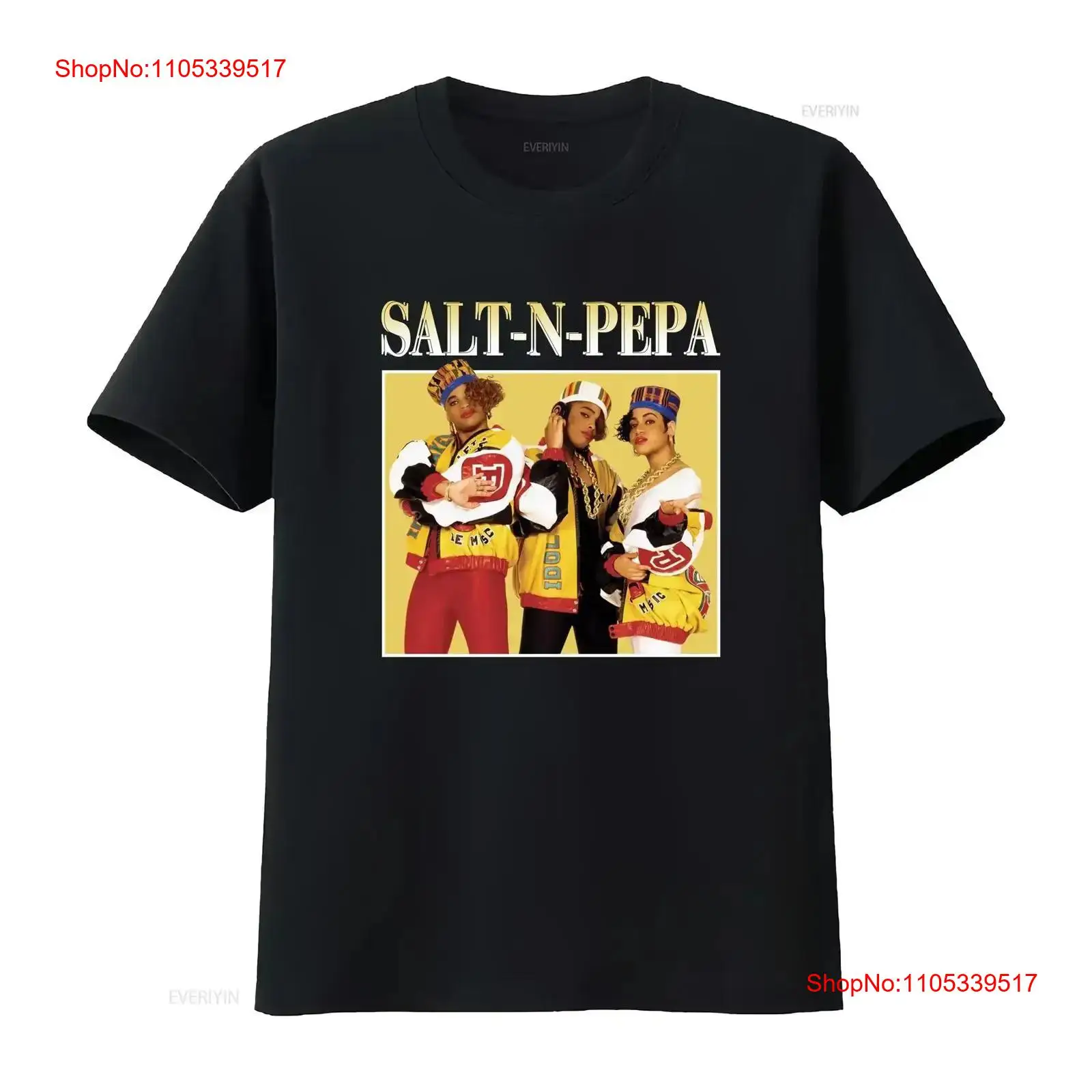 Koszulka Salt N Pepa dla doros – Vintage Fashion Looks recenzja i cena