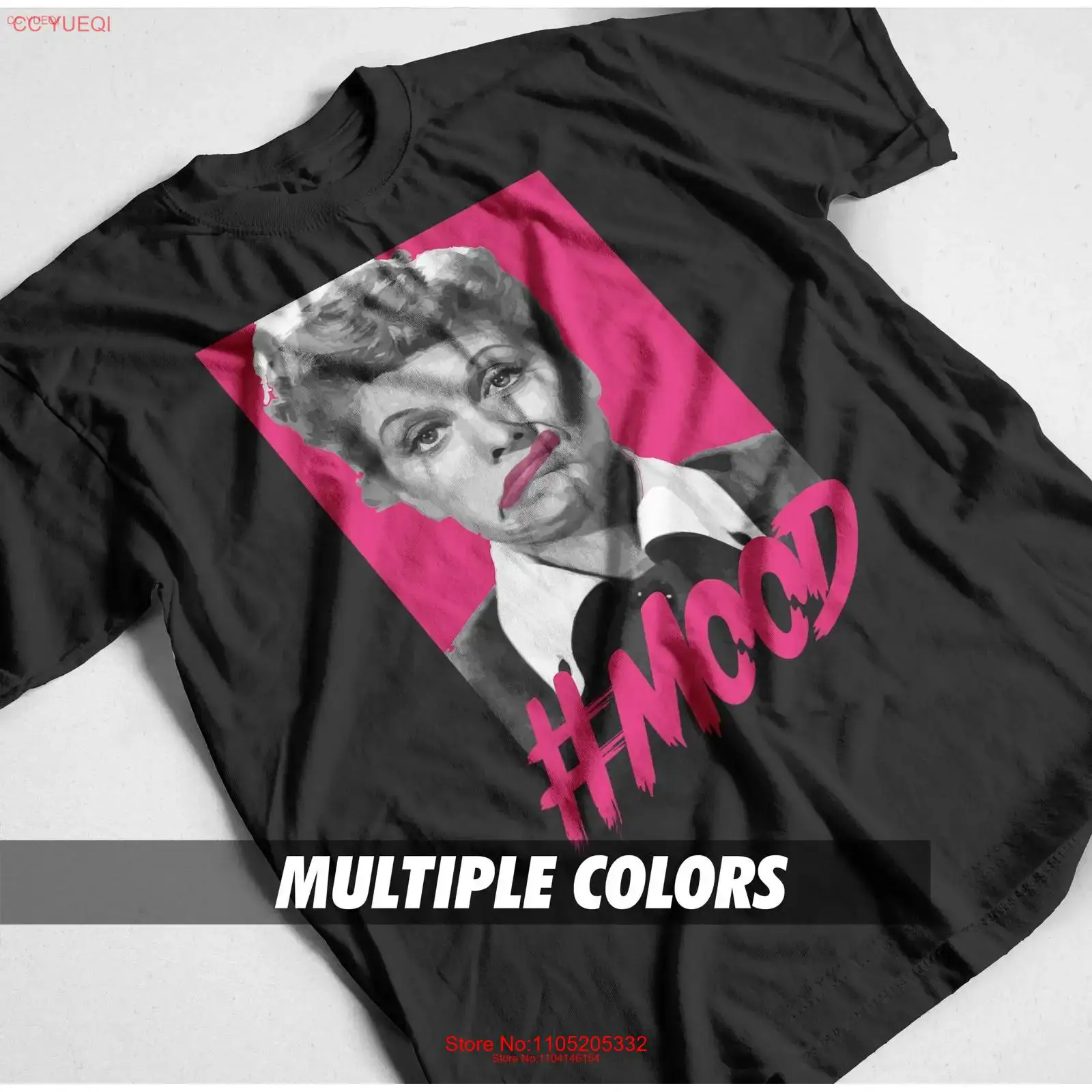Koszulka I Love Lucy Lucille B – Vintage Fashion Tv recenzja i cena