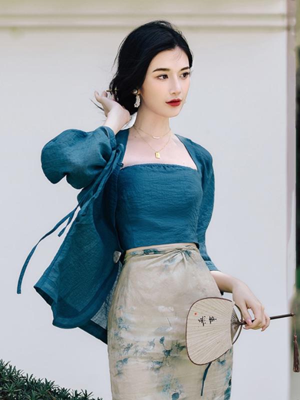 Zestaw: kardigan plus size z k – Vintage Fashion Years recenzja i cena