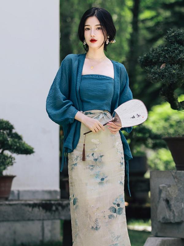 Zestaw: kardigan plus size z k – Vintage Fashion Years recenzja i cena