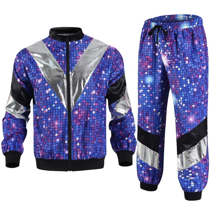 Męski dres w stylu vintage z l – Vintage Windbreaker Nylon recenzja i cena