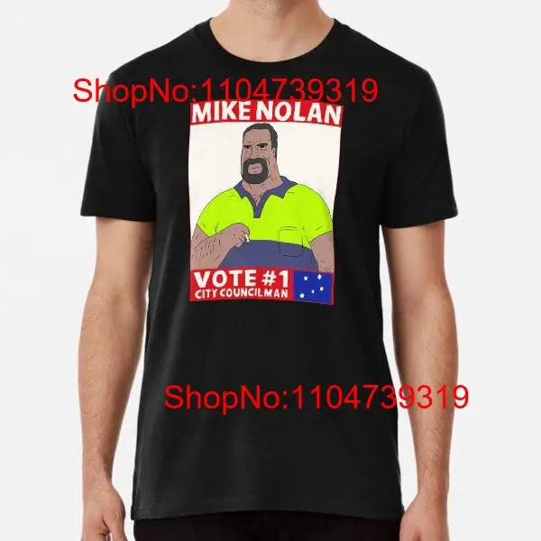 Vote Mike Nolan Premium T Shir – Vintage Fashion Jersey recenzja i cena