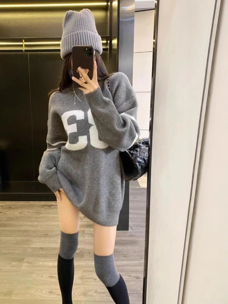 Sweter damski w stylu Y2K vint – Vintage Y2K recenzja i cena