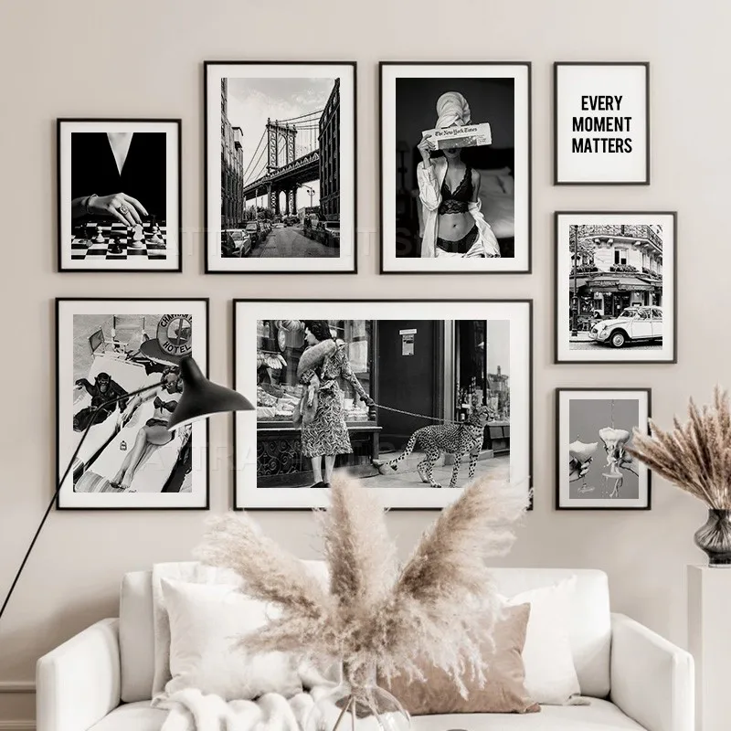Czarno-biały obraz na płótnie  – Vintage Fashion Sketches recenzja i cena