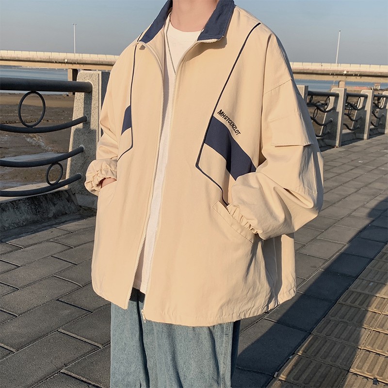 Amerykańska kurtka wiatrówka m – Vintage Windbreaker Nylon recenzja i cena