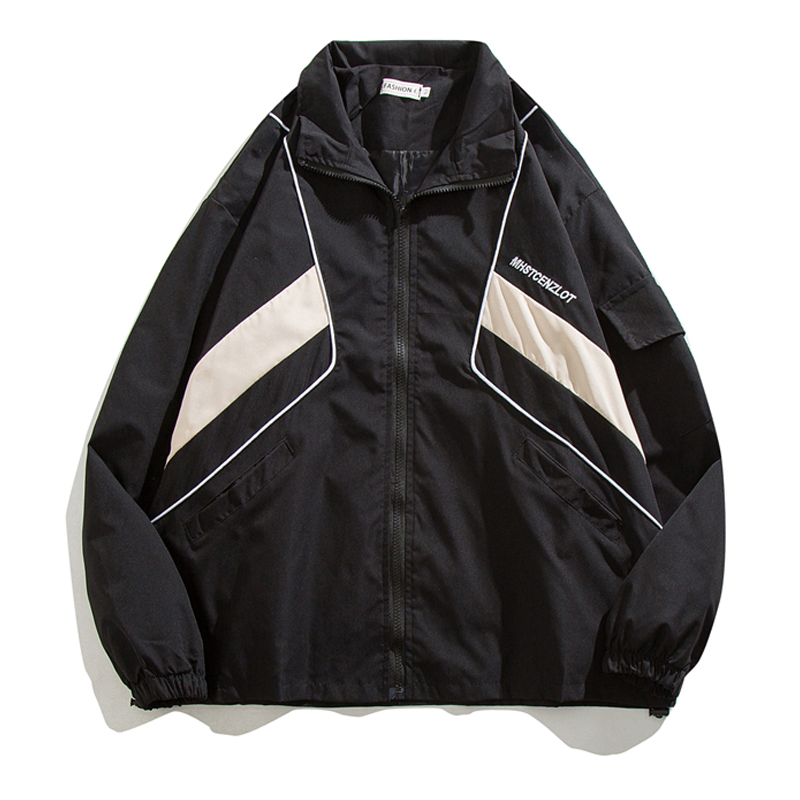 Amerykańska kurtka wiatrówka m – Vintage Windbreaker Nylon recenzja i cena