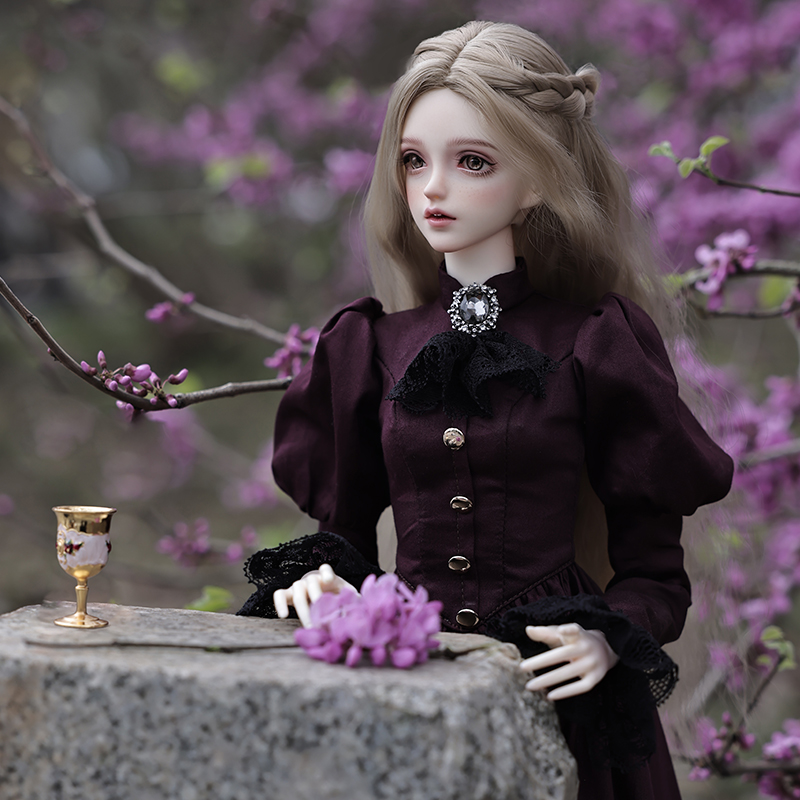 Elina BJD Doll 1/3 piękna eleg – Vintage Fashion Tv recenzja i cena