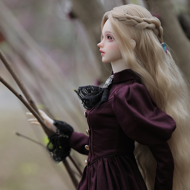 Elina BJD Doll 1/3 piękna eleg – Vintage Fashion Tv recenzja i cena