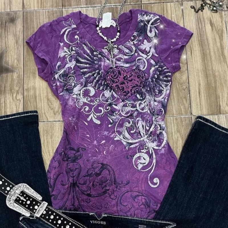 Damska koszulka High Street Pu – Vintage Fashion Subculture recenzja i cena