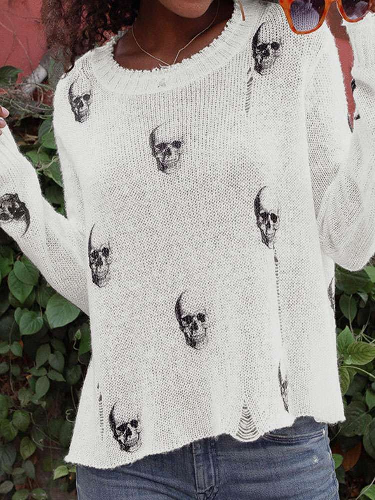 Sweter damski z luźnym krojem  – Vintage Fashion Years recenzja i cena