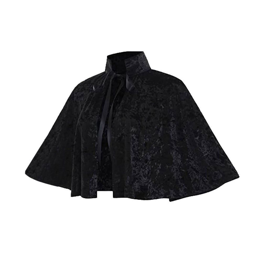 Nowa, aksamitna peleryna w sty – Vintage Trench Coat recenzja i cena