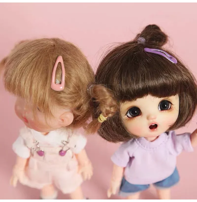 5 sztuk/zestaw koreański Mini  – Vintage Fashion Dolls recenzja i cena
