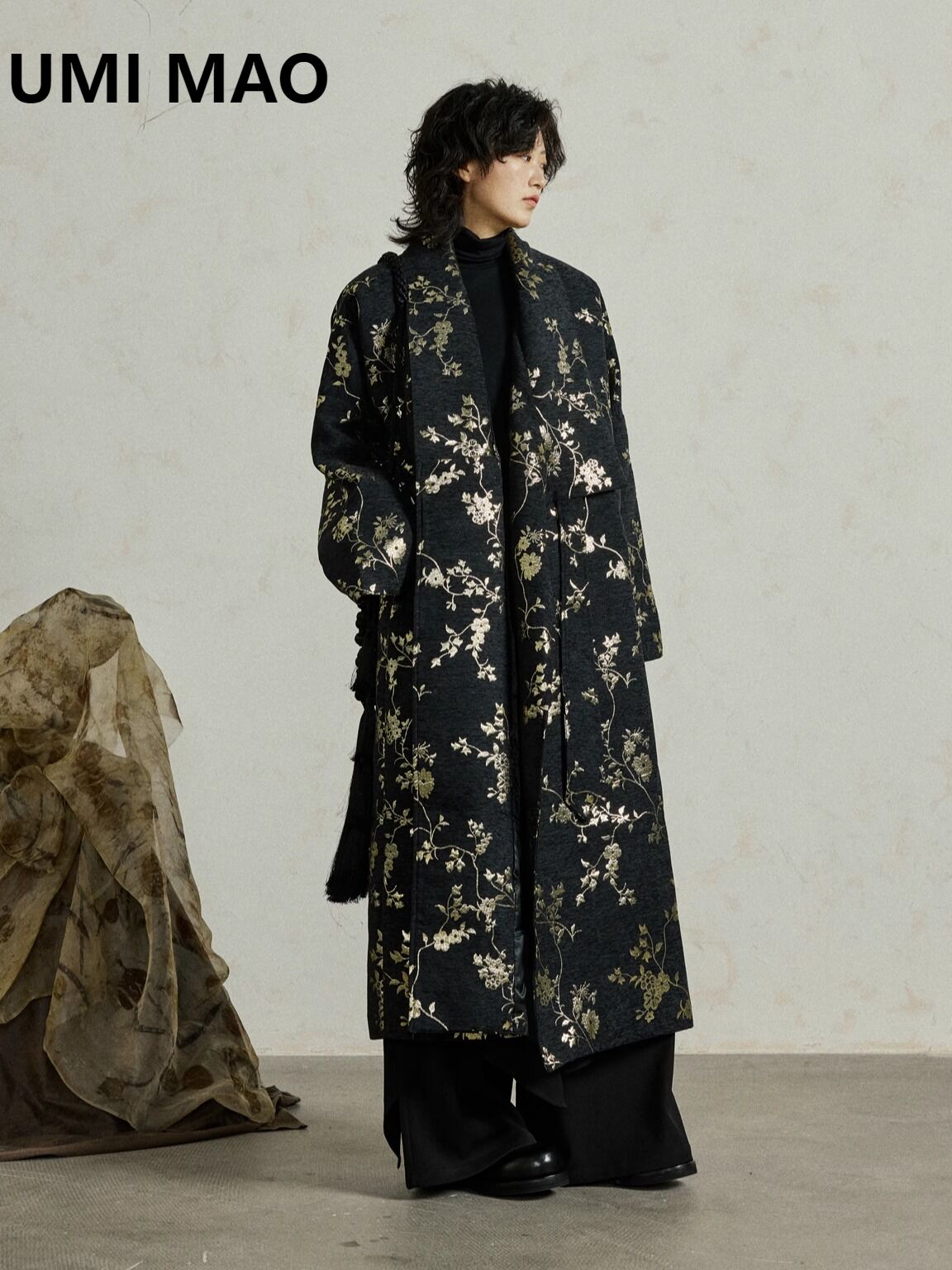 Płaszcz trencz UMI MAO Zimowy  – Vintage Trench Coat recenzja i cena