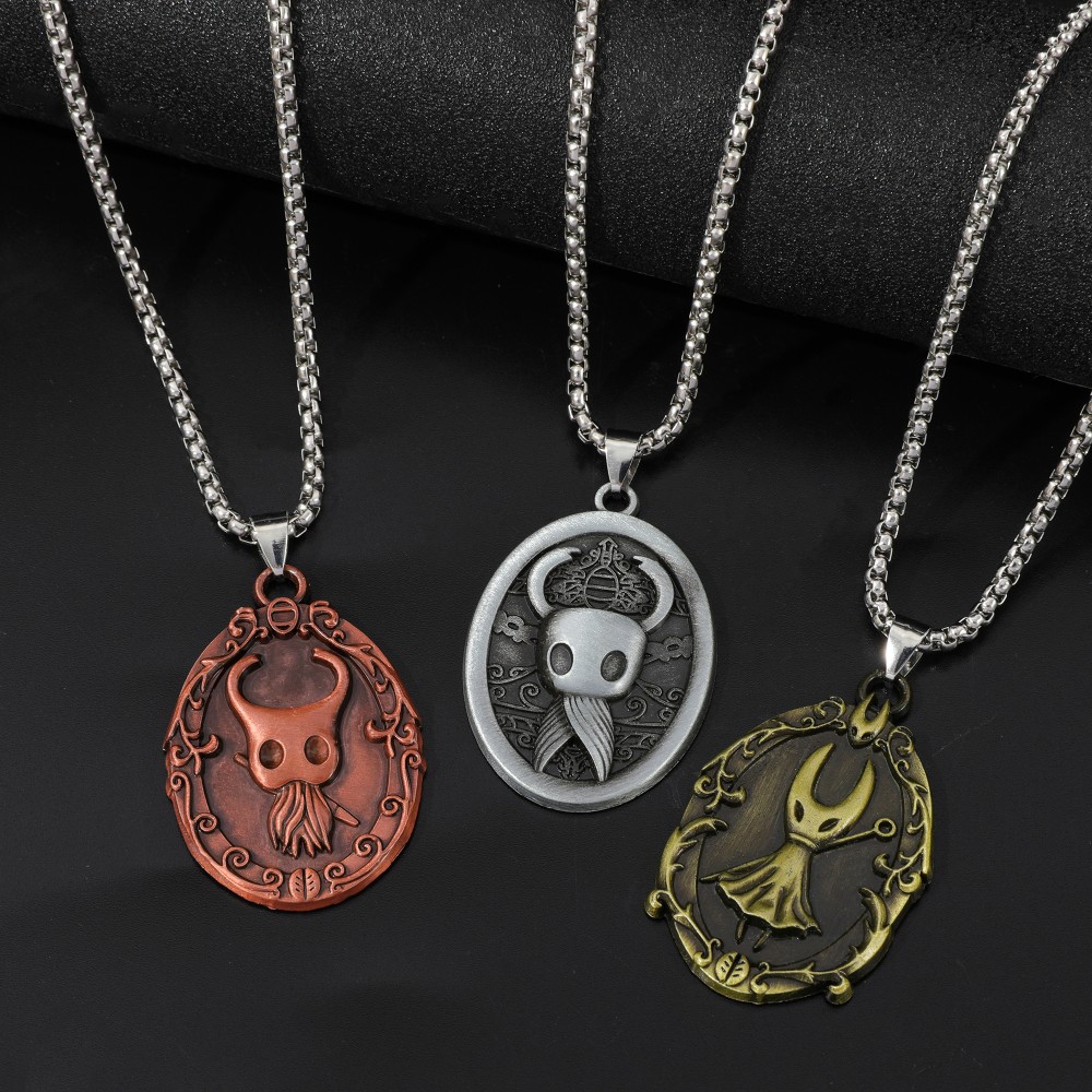 Naszyjnik z amuletem, unisex,  – Vintage Fashion Game recenzja i cena