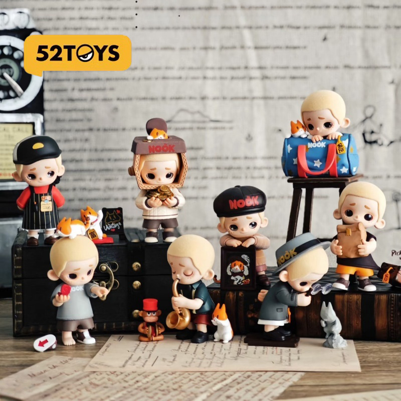 52toys Nook Vintage Store Seri – Vintage Fashion Dolls recenzja i cena