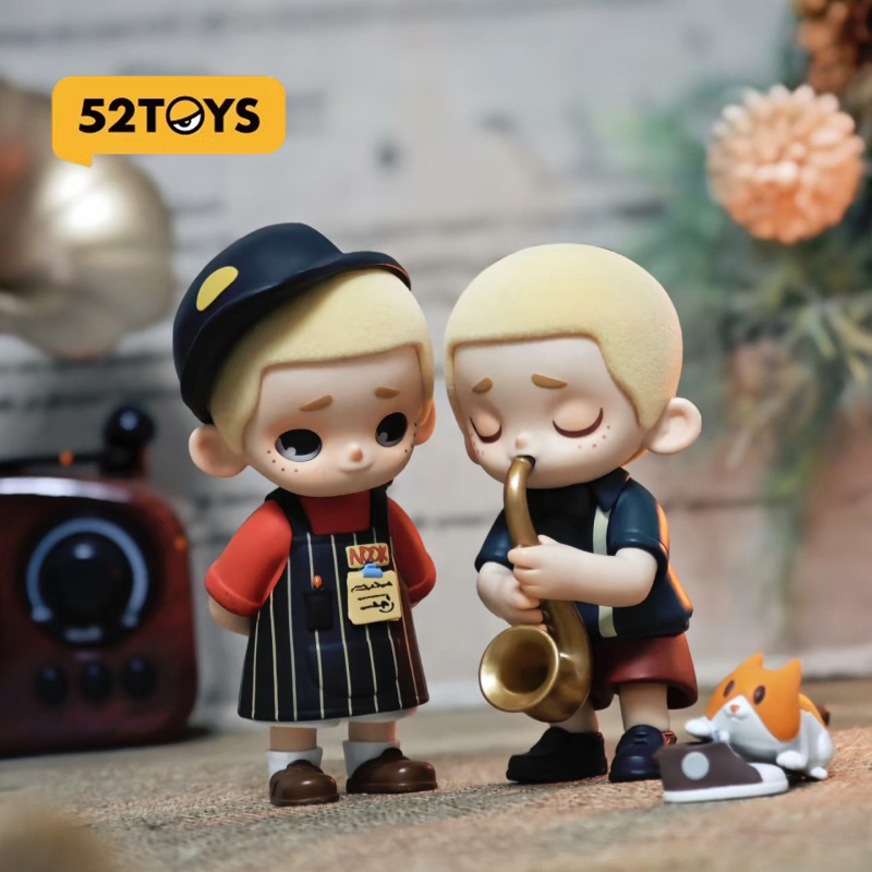52toys Nook Vintage Store Seri – Vintage Fashion Dolls recenzja i cena