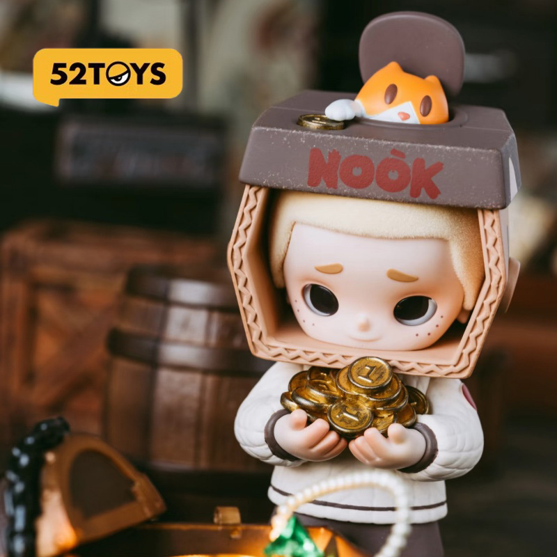 52toys Nook Vintage Store Seri – Vintage Fashion Dolls recenzja i cena