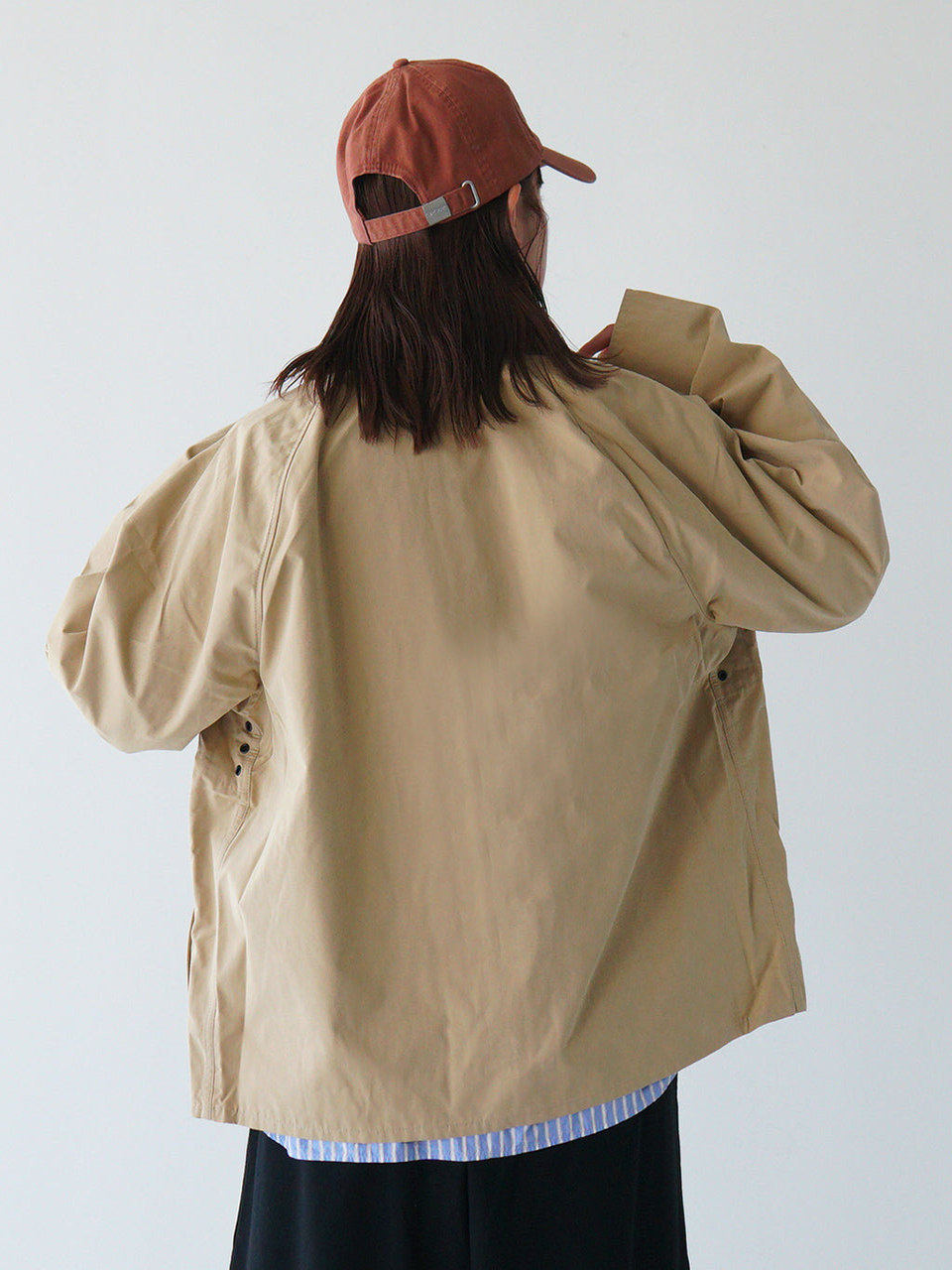 Japońska Standardowa Wytrzymał – Vintage Windbreaker Nylon recenzja i cena