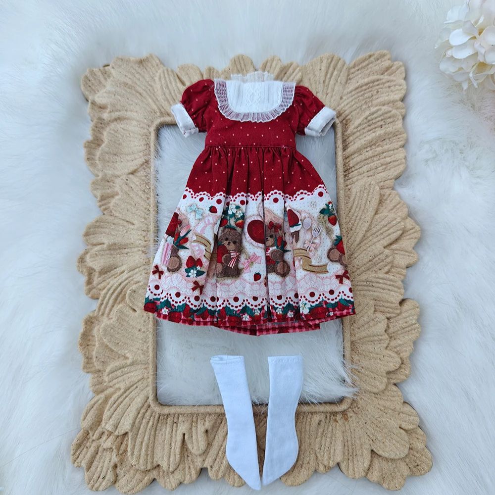 Ubranka dla lalek Blythe, vint – Vintage Fashion Dolls recenzja i cena