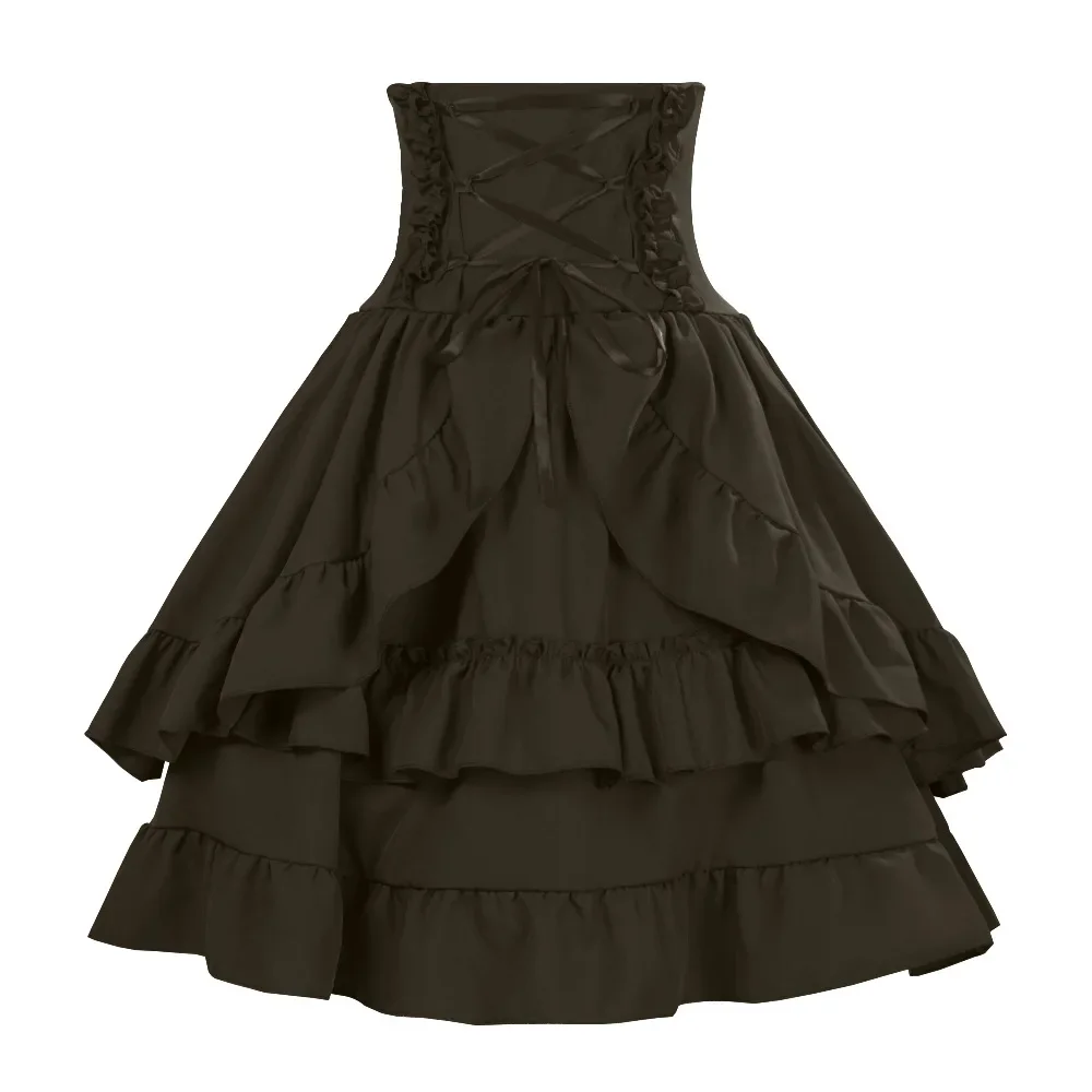 Gotycka Retro Lolita Spódnica  – Vintage Y2K recenzja i cena