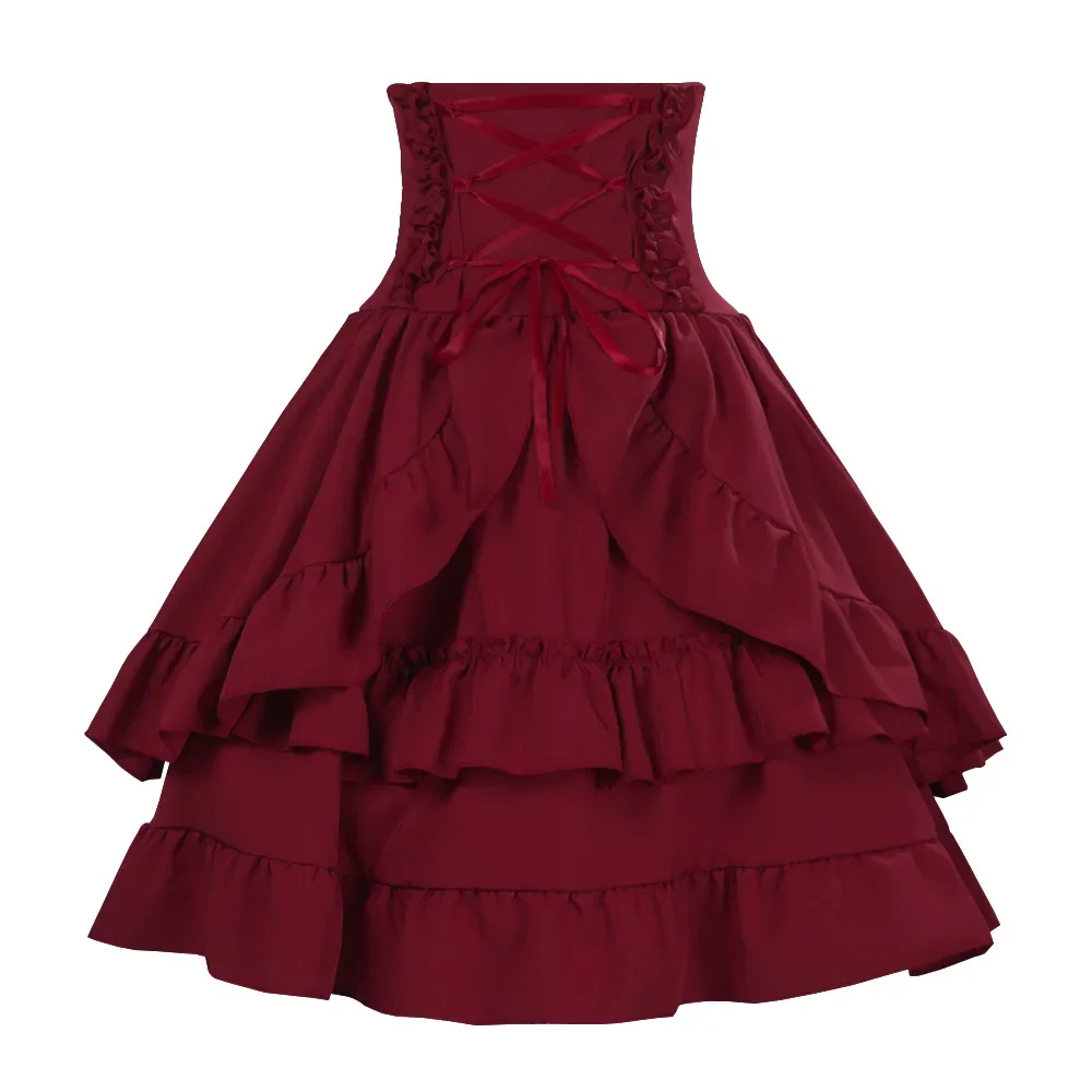 Gotycka Retro Lolita Spódnica  – Vintage Y2K recenzja i cena