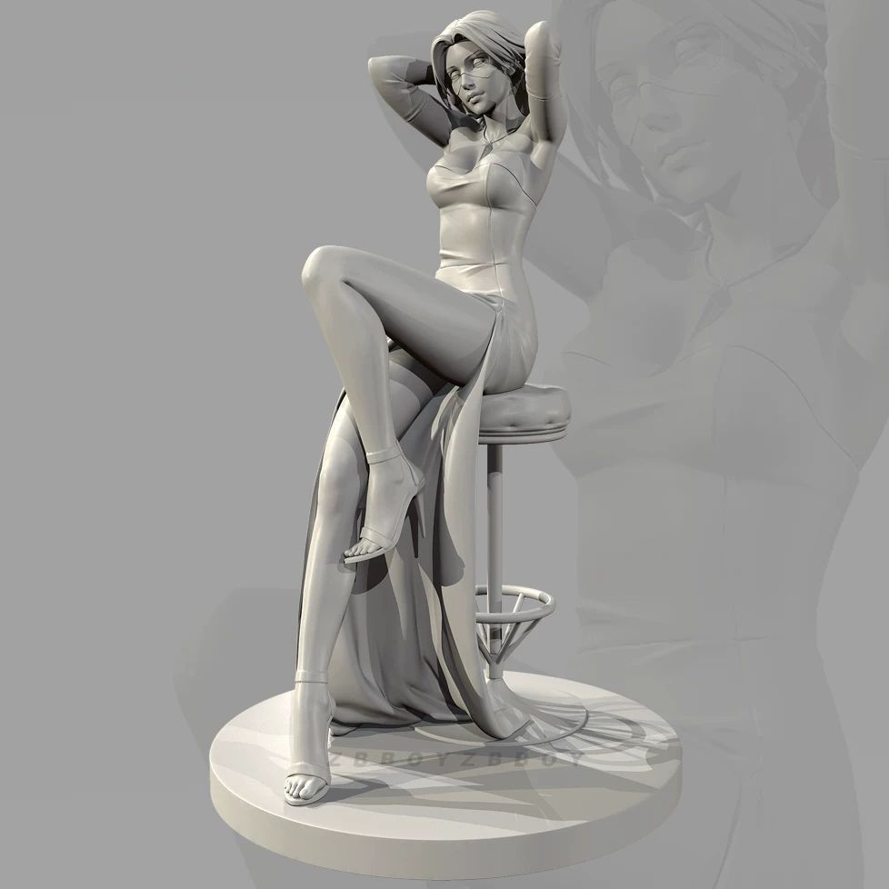 Model drukowany 3D, statuetka  – Vintage Fashion Dolls recenzja i cena