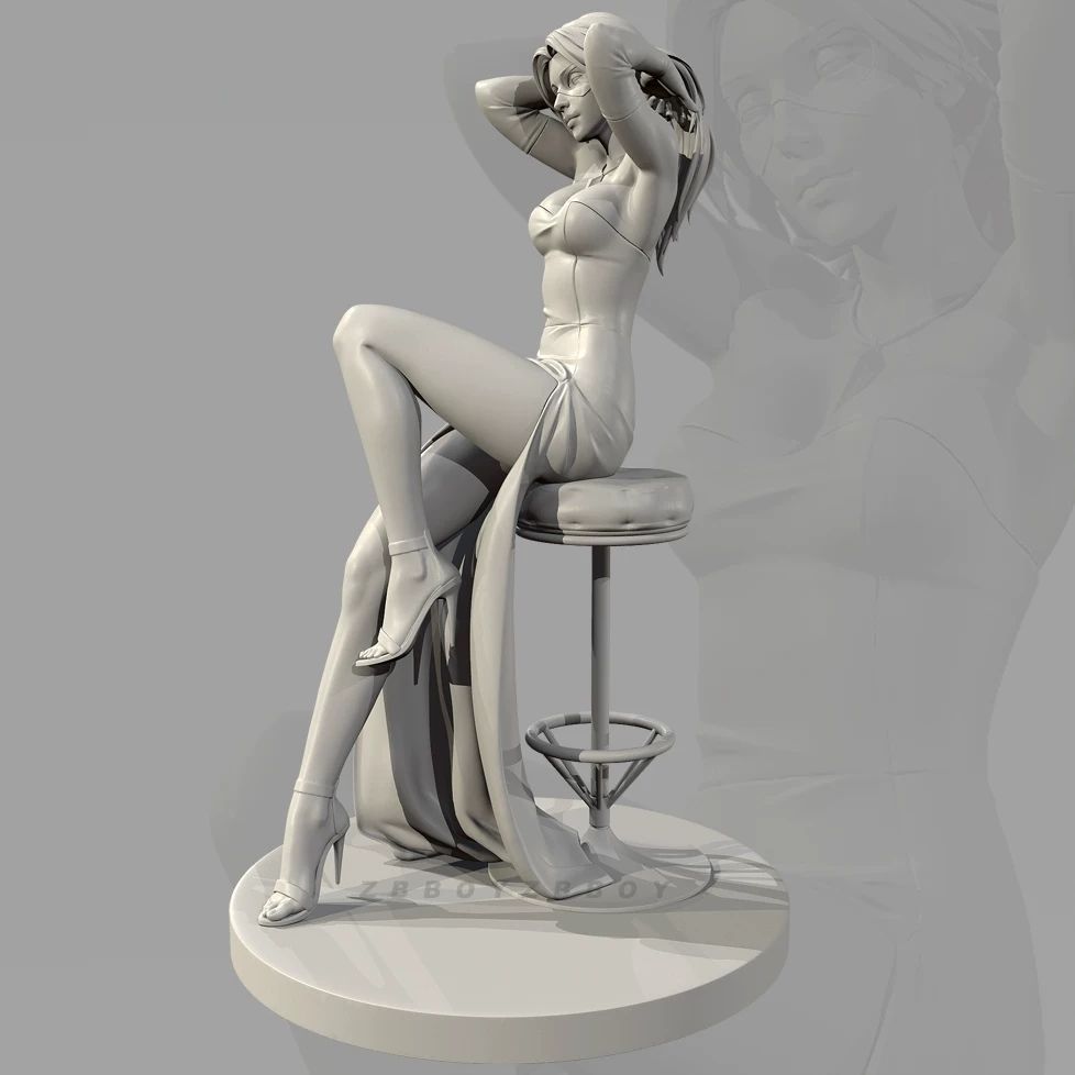 Model drukowany 3D, statuetka  – Vintage Fashion Dolls recenzja i cena