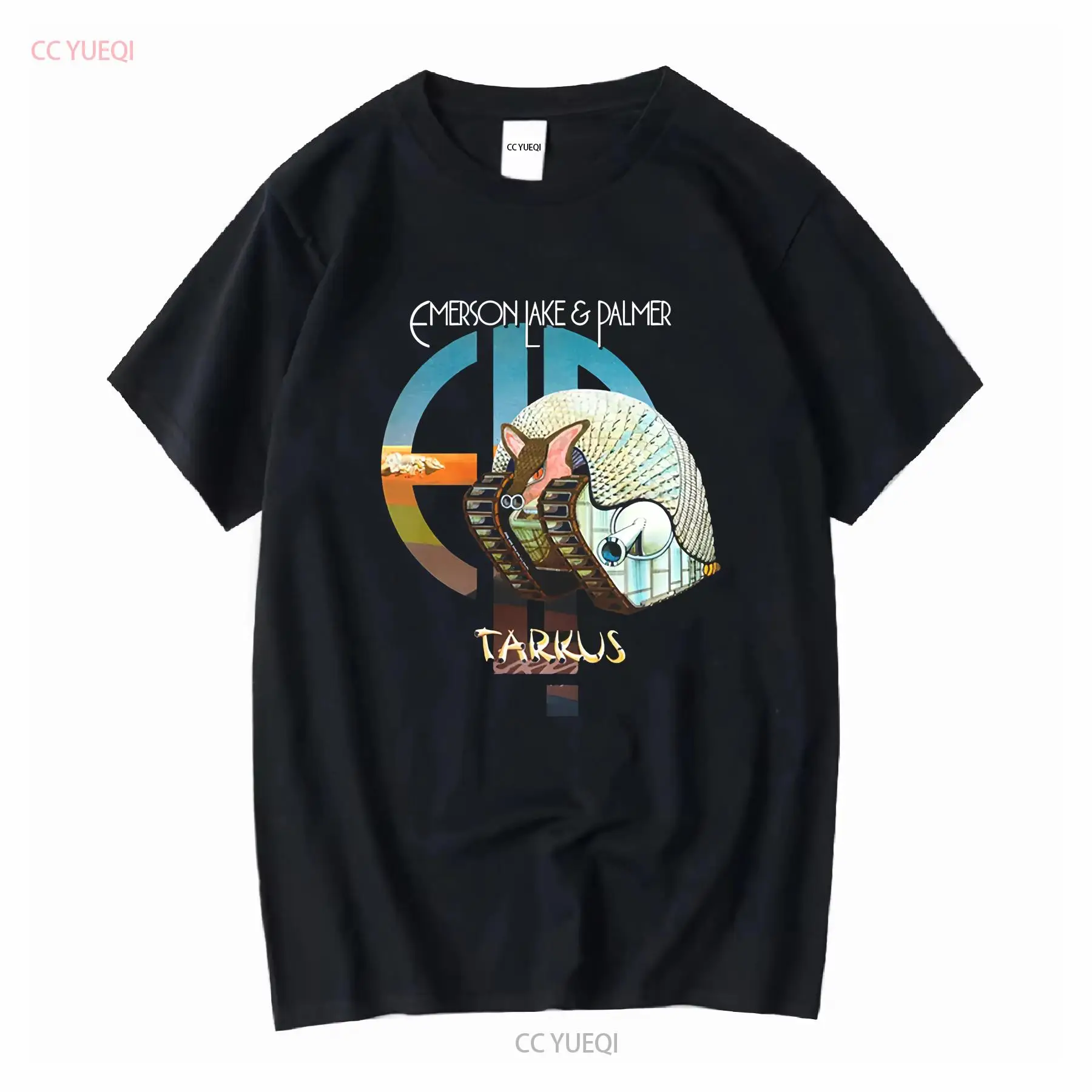 Tarkus ELP Emerson Lake and Pa – Vintage Fashion Jersey recenzja i cena