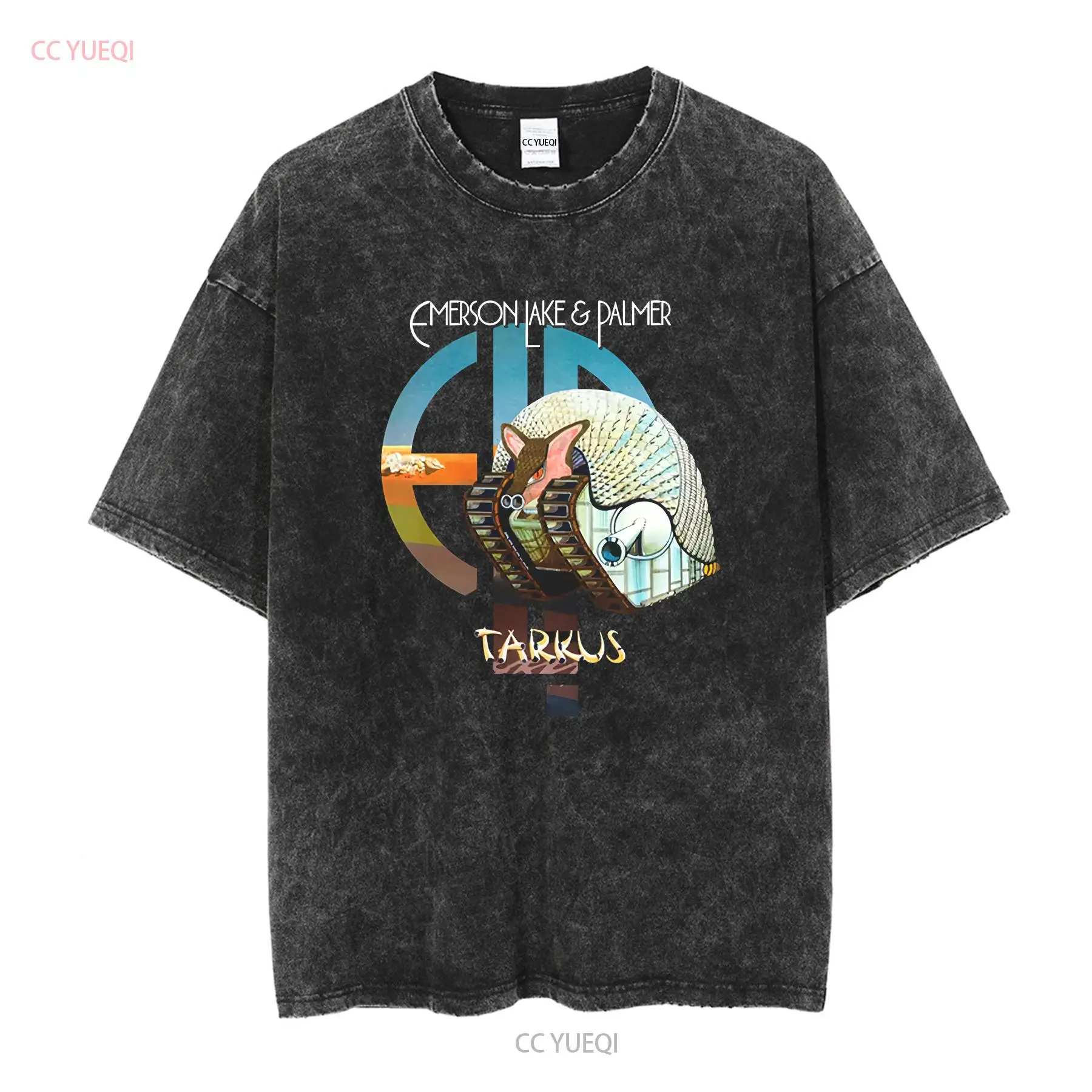 Tarkus ELP Emerson Lake and Pa – Vintage Fashion Jersey recenzja i cena