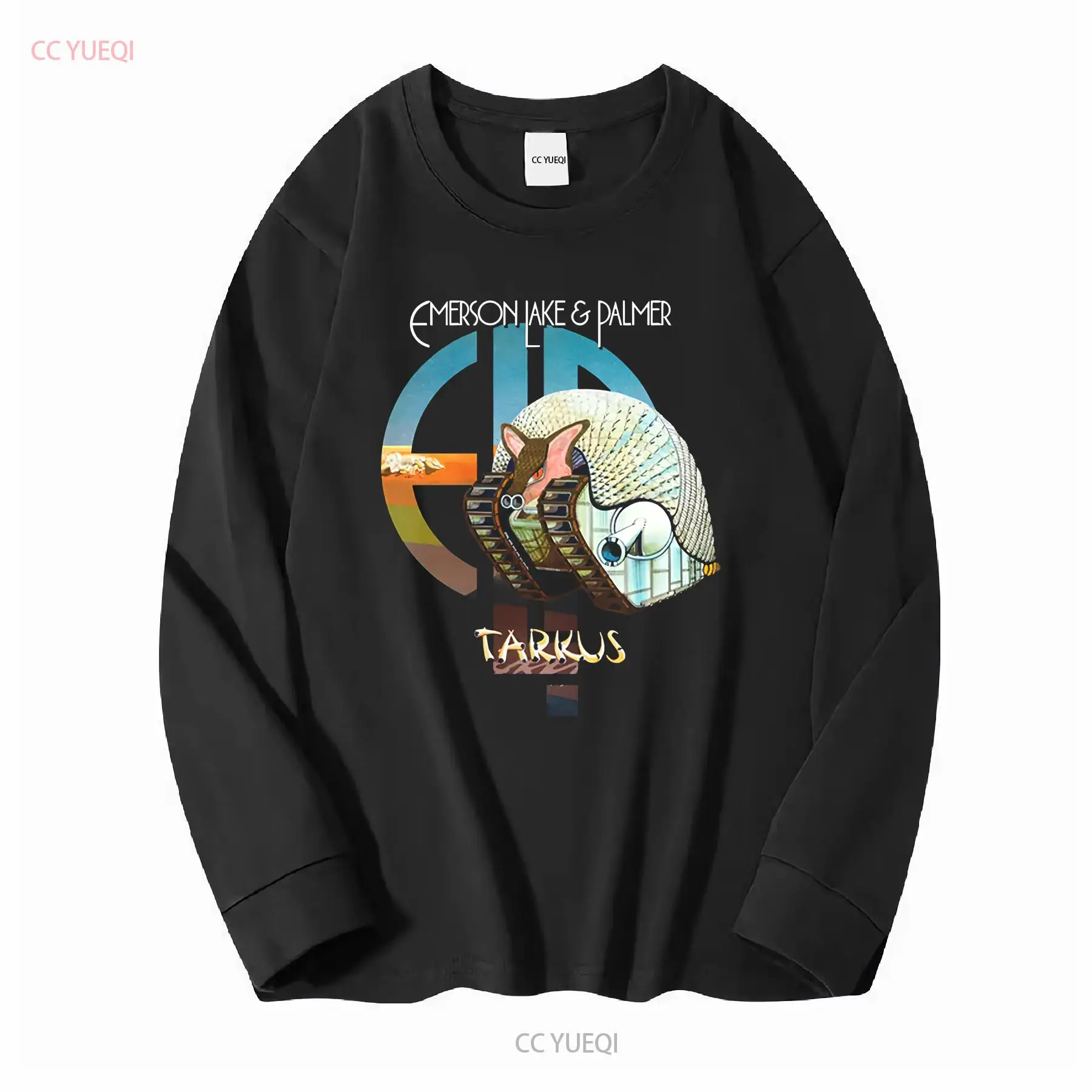 Tarkus ELP Emerson Lake and Pa – Vintage Fashion Jersey recenzja i cena