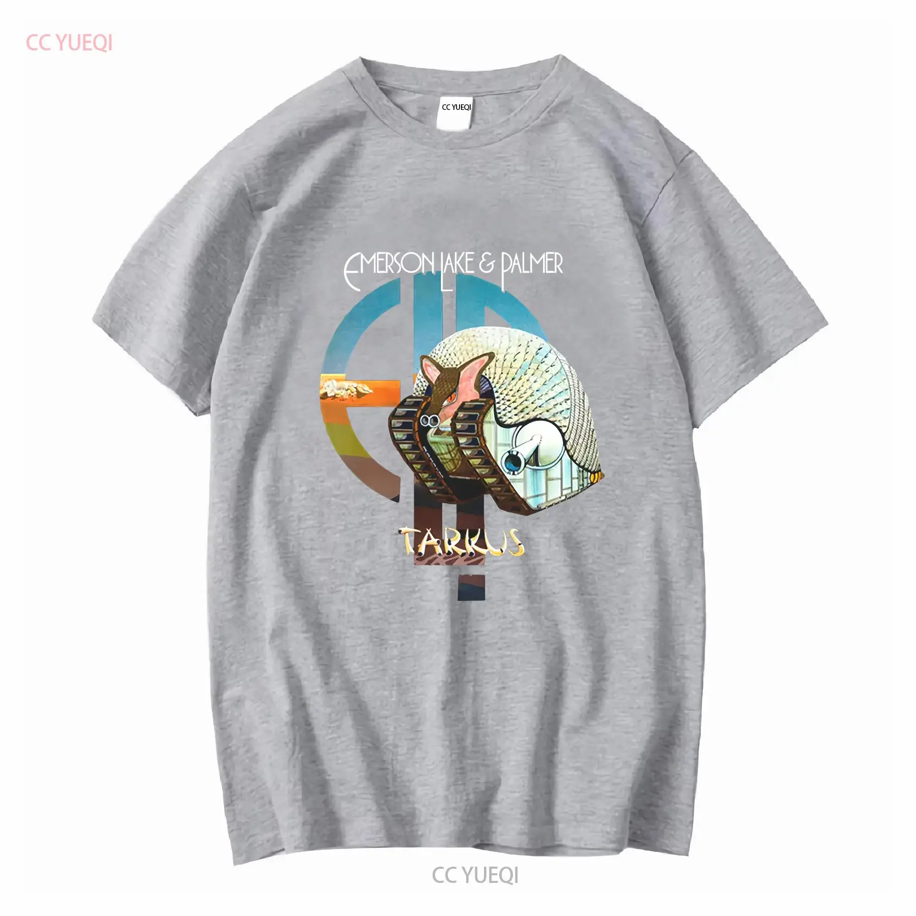 Tarkus ELP Emerson Lake and Pa – Vintage Fashion Jersey recenzja i cena