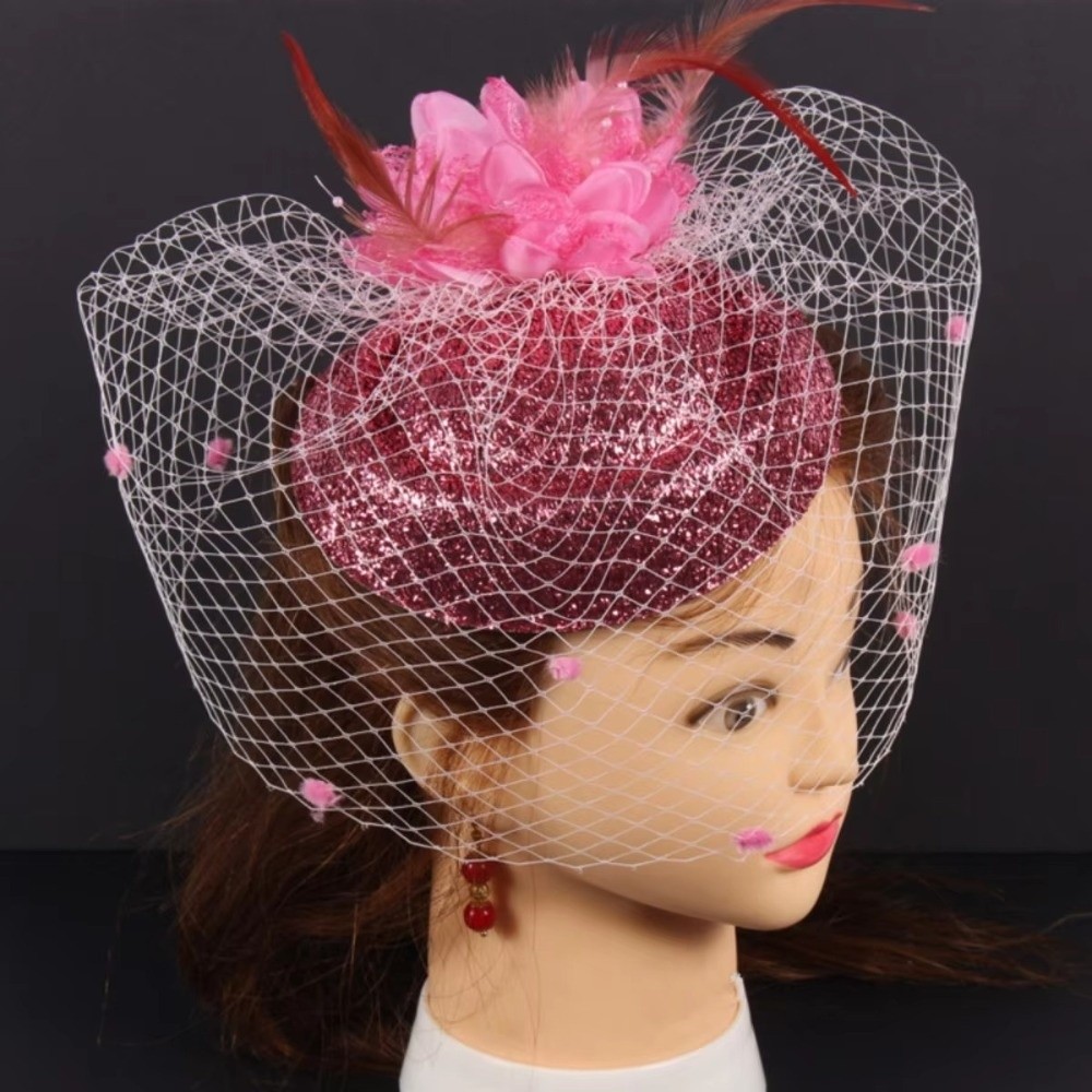 Vintage'owy filcowy fascynator – Vintage Fashion Hats recenzja i cena