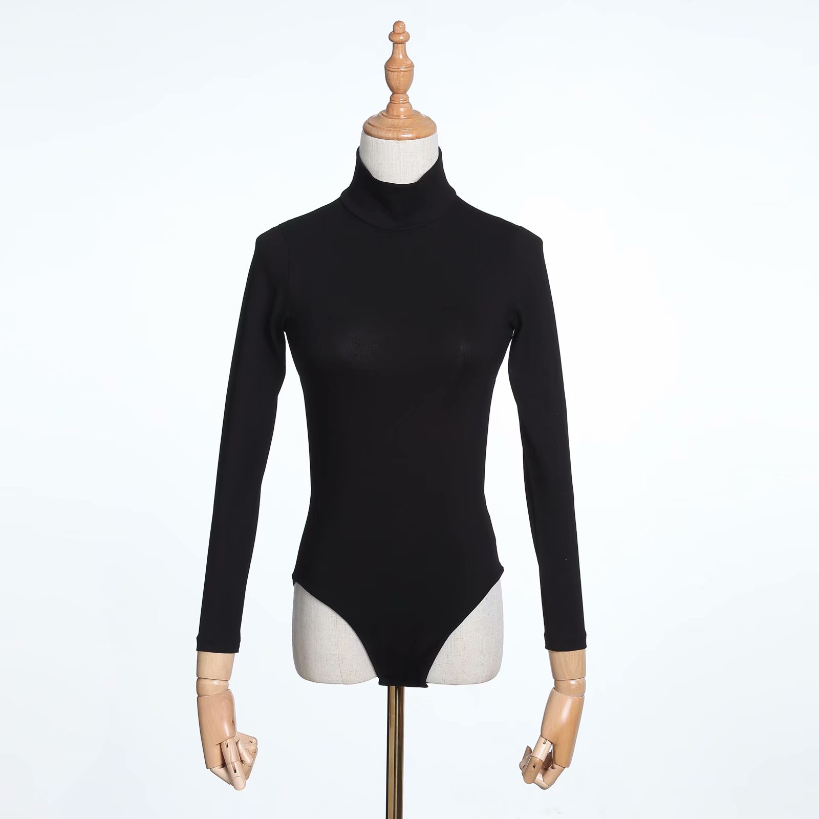 Bodycon body golf czarne body  – Vintage Fashion Years recenzja i cena