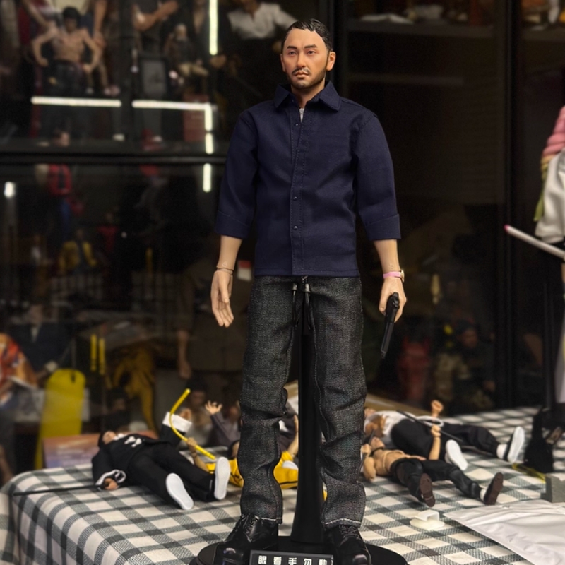 Koszula żołnierska 1/6, jednol – Vintage Fashion Dolls recenzja i cena