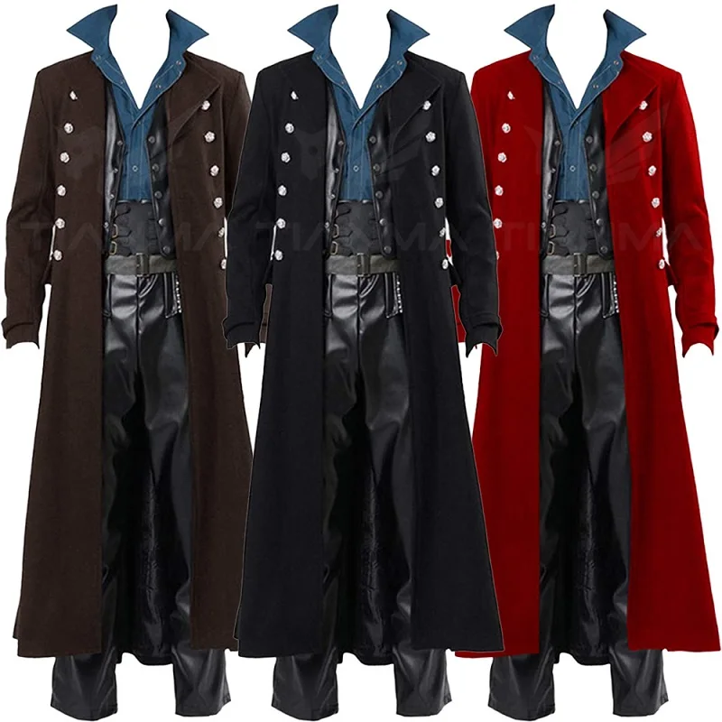 Męskie kurtki w stylu punkowym – Vintage Trench Coat recenzja i cena