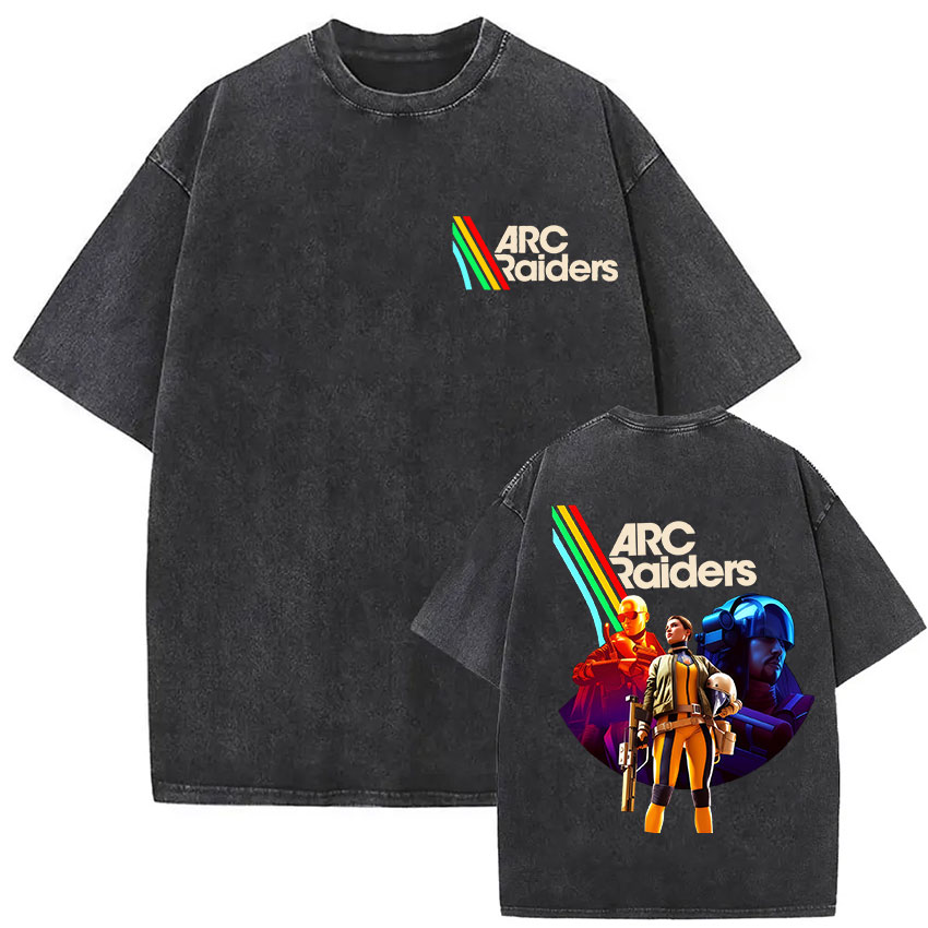 Koszulka Arc Raiders 100% bawe – Vintage Fashion Game recenzja i cena