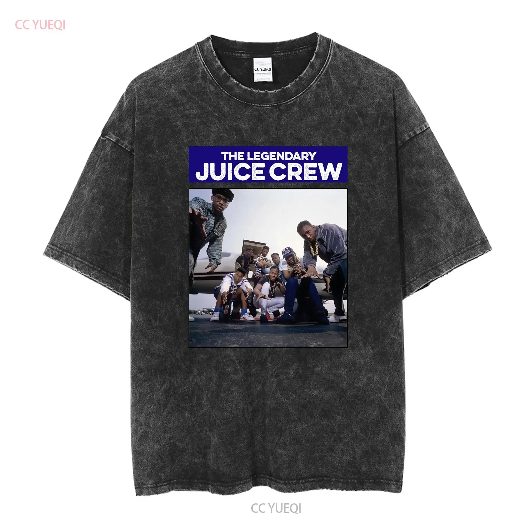 Vintage Juice Crew T Shirt Roz – Vintage Fashion Jersey recenzja i cena