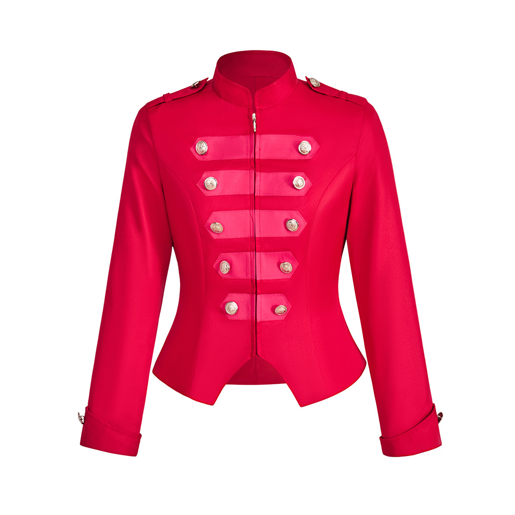 Damska kurtka gotycka punkowa, – Vintage Trench Coat recenzja i cena