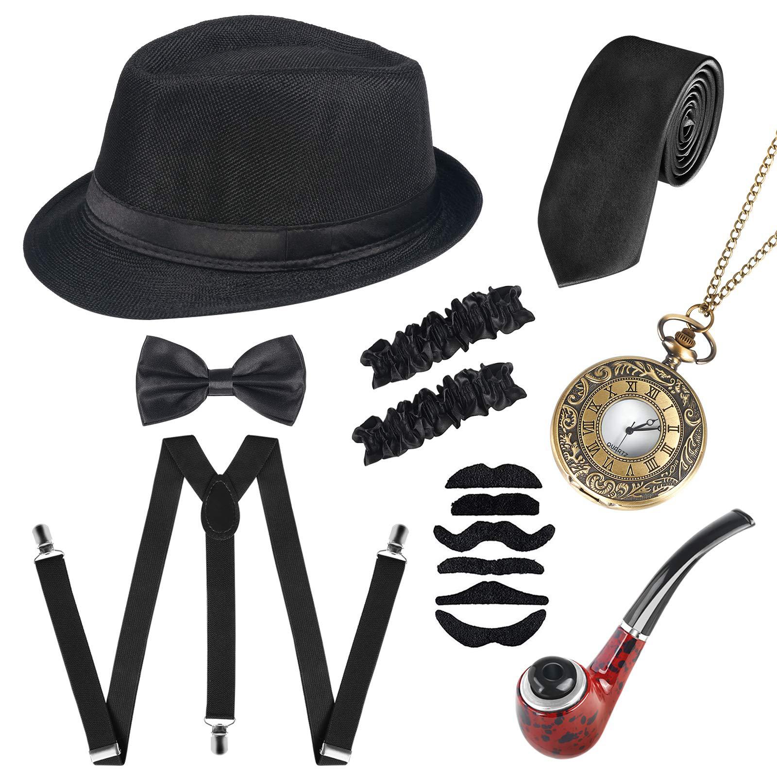 1920s Męski top na imprezę bal – Vintage Fashion Hats recenzja i cena