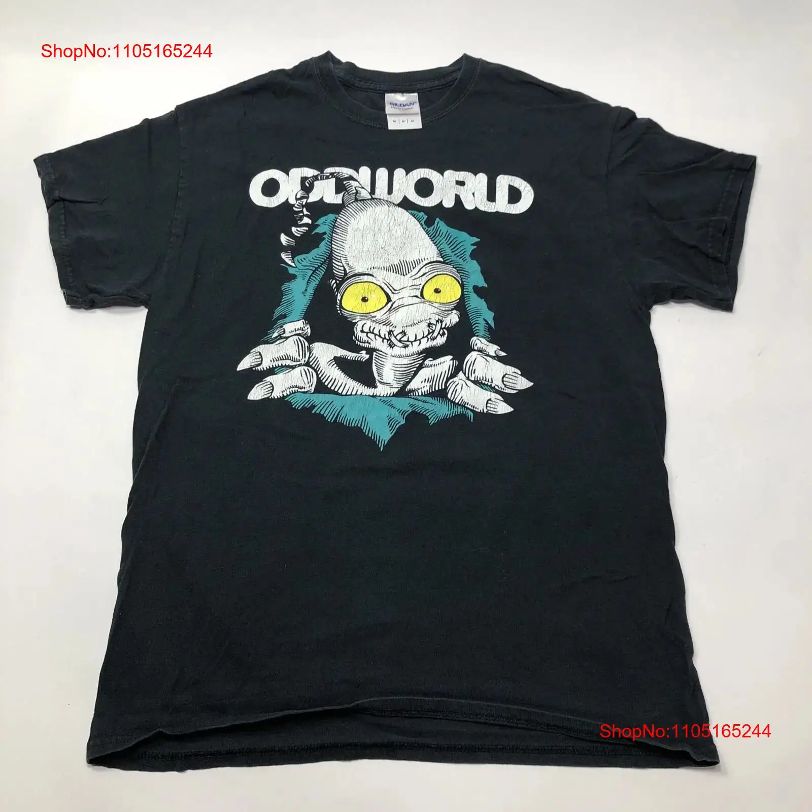 Oddworld Abe Vintage Video Gam – Vintage Fashion Game recenzja i cena