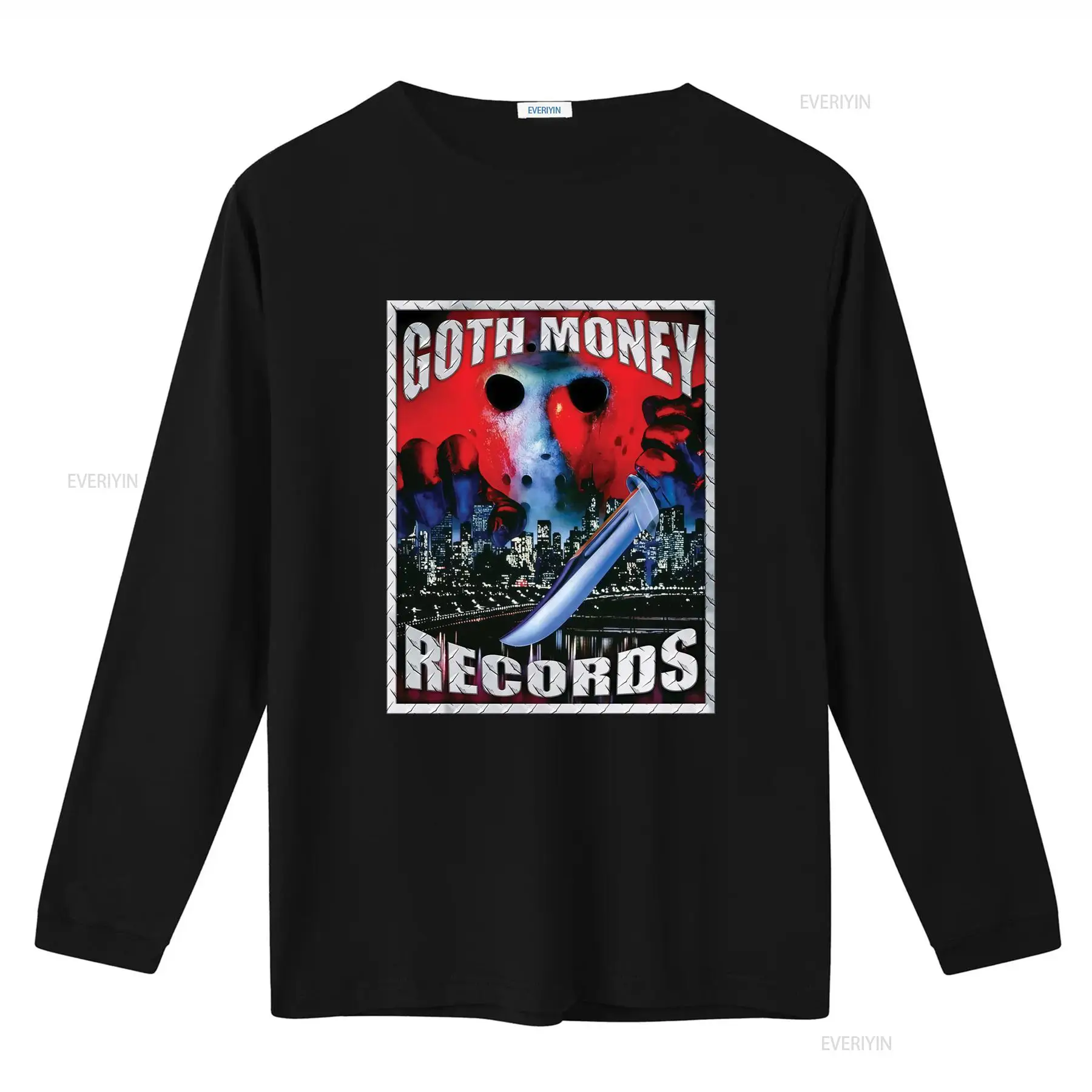Koszulka Goth Money Records z  – Vintage Fashion Jersey recenzja i cena