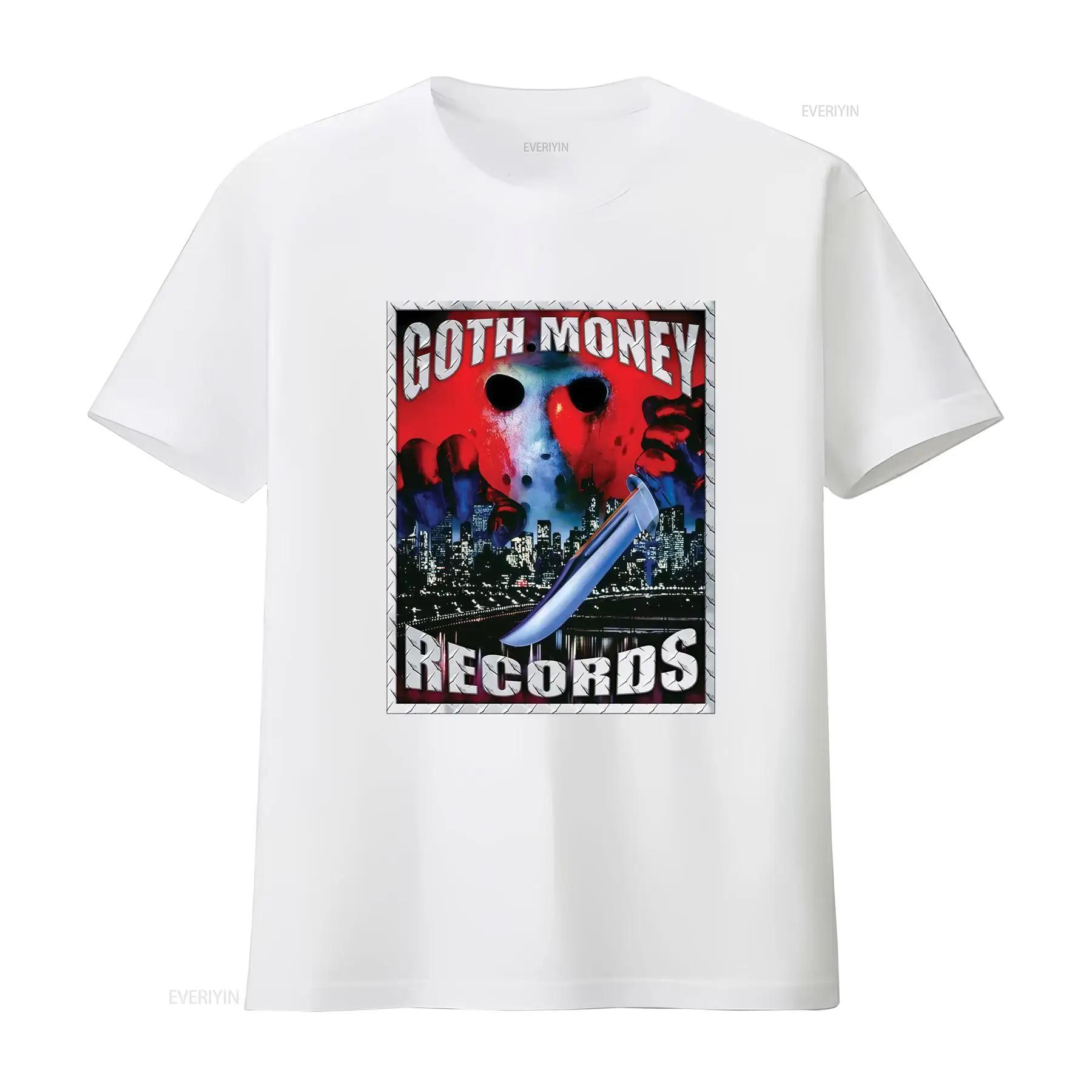 Koszulka Goth Money Records z  – Vintage Fashion Jersey recenzja i cena